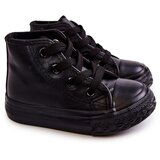 Boto Children's Leather High Sneakers Black Marney | ePonuda.com