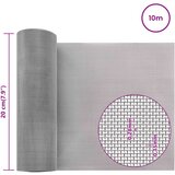 Mrežna tkanina 20 x 1000 cm 60 Mesh Nehrđajući čelik 201 | Eponuda.com