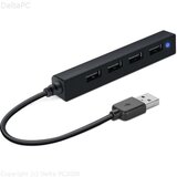 Speedlink SNAPPY SLIM USB Hub 4-Port 2.0 SL-140000-BK Cijene
