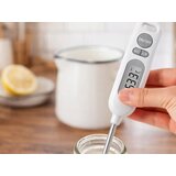 Digitalni LCD kuhinjski termometer -50 do +300°C 25cm bel | Shoptok.si