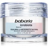 Babaria Microbiota Balance vlažilna krema za občutljivo kožo s prebiotiki 50 ml | Shoptok.si