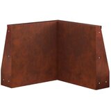  Zid za zadržavanje 50 x 50 x 30 cm Otporni čelik Rđa - Otporni čelik 50 x 50 x 30 cm 1 x 270° kut | shoptok.hr