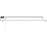 Ručna zlačivna tenda s LED diodama Šareni 3,5 x 2 m | shoptok.hr