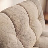 Bessagi Home Fotelj Z Ležiščem Liara, Bež | Shoptok.si