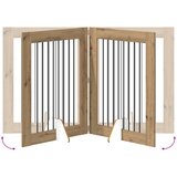  Vrata za pse s postoljem 2 pcs Hrast artisan 80 x 100 cm | shoptok.hr