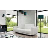 ELTAP Kremno bela raztegljiva/s prostorom za shranjevanje sedežna garnitura iz tkanine bouclé 260 cm Dalia – | Shoptok.si