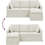 SOFA Kavč krema Splošne dimenzije: 178 x 134 x 80 cm (Š x G x V), (5000144006) | Shoptok.si