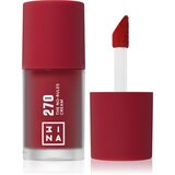 3INA The No-Rules Cream večnamensko ličilo za oči, ustnice in obraz odtenek 270 - Deep, wine red 8 ml Cene
