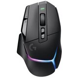 Logitech G502 x plus gaming mouse - black Cene