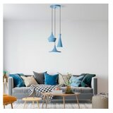 Opviq Luster Tom-3556, 45-135cm, O45 cm, 3xE27, Plavi | Eponuda.ba