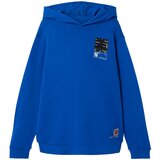 name it Sweater majica 'NKMOBANDO' tamno plava / crna / bijela Cijene
