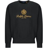 Polo Ralph Lauren SWEAT COL ROND CREST BRODé Crna Cijene