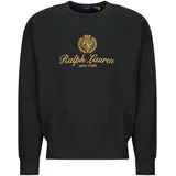 SWEAT COL ROND CREST BRODé Crna