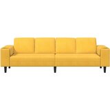 SOFA Svijetlo žuta 250 x 77 x 76 cm Kordura tekstil | shoptok.hr