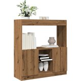 vidaXL Visoka omara artisan hrast 92x33x100 cm inženirski les Cene
