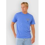 Rip Curl Fade Out Icon T-shirt blue haze Cene