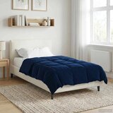  Zimska posteljnina Temno modra 155 x 200 cm Mikrovlakna, (5000284411) | Shoptok.si