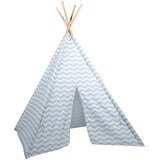Eddy Toys Tipi šator za decu tirkizni 120x120x150 cm Cene