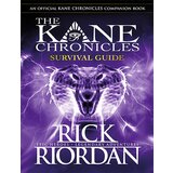 Penguin Books Rick Riordan - Survival Guide (The Kane Chronicles) Cene