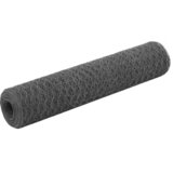 vidaXL Žična mreža za ograjo jeklo s PVC oblogo 25x0,75 m siva Cene