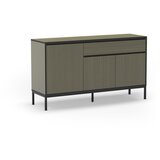 Marckeric Tamno zelena niska komoda 140x80 cm Lorenza – | shoptok.hr