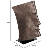  Stona dekoracija od smole i bakra, 35 x 16 x 25 cm | Eponuda.com
