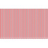  Zamjenska tkanina za tendu crveno-bijela prugasta 6 x 3,5 m | Eponuda.com