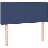 s oprugama i madracem LED plavi 120 x 190 cm od tkanine | shoptok.hr