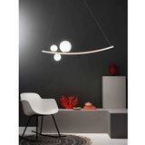  Ondaluce - LED prigušiva luster na sajli ALTALENA LED/48W/230V zlatna/bela | Eponuda.com