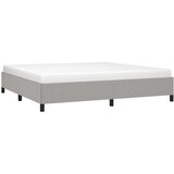  Posteljni okvir svetlo siv 200x200 cm blago, (20684656) | Shoptok.si