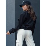 DStreet Kurtka damska bomberka PRIEV czarna | Shoptok.si