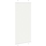 vidaXL Plisirana roleta bijela 85x200 cm širina tkanine 84,4 cm | shoptok.hr