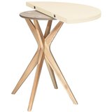 Ragaba Okrogla raztegljiva jedilna miza 45x90 cm Jubi – | Shoptok.si