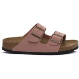 Birkenstock Natikači ARIZONA PINK CLAY CALZ S Rožnata Cene