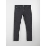 Sinsay Slim fit traperice s efektom pranja | shoptok.hr