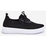 Boto Fabric Slip-On Sports Shoes On Platform Women's Black Kalyra | shoptok.hr