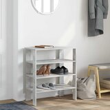  Stalak za cipele boja betona 61x32x70 cm konstruirano drvo | shoptok.hr