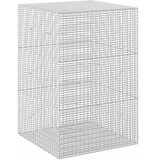  Gabion s žicom debljine 3 5 mm i mrežom 5x2 5 cm 100x100x150 cm - 100 cm 150 cm 100 cm | shoptok.hr