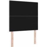  LED glava kreveta s LED trakama Tamno siva 80 cm tkanina | shoptok.hr