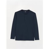 LC Waikiki Crew Neck Long Sleeve Men's Pajamas Top Cene