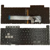  tastatura za laptop Asus TUF Gaming FX506 FA506 FX706 FA706 mali enter sa pozadinskim osvetljenjem cene