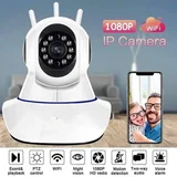ip wifi rotirajuća unutrašnja kamera 1080p