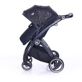 Lorelli ADRIA Kolica Black 2u1 SET: Košara + Putna Torba + Zimska Navlaka (do 15 kg) | shoptok.hr