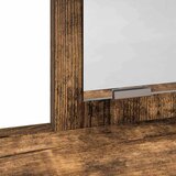  Toaletni stol s ladicama Dimljeni hrast 100 x 41 x 140 cm | shoptok.hr