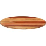 Stolna ploča od masivnog drva bagrema okrugla 15 - 16 mm 40 cm | shoptok.hr