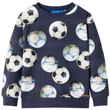 vidaXL Dječja topla majica modra 116 | shoptok.hr