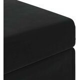  Stolica Crna 101 x 41 x 40 cm Svileni i Fino Radeći Drvo | shoptok.hr