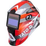 Yato YT-73921 welding mask /helmet Welding helmet with auto-darkening filter Black, Red, Silver | shoptok.hr
