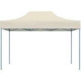 Šator za svadbe - šator za zabave Krema 280 x 410 x 315 cm Oxford tkanina | shoptok.hr