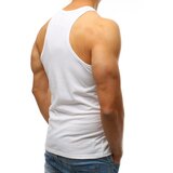 DStreet Tank top męski bez nadruku biały Cene